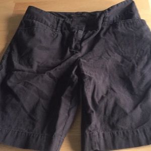 The Limited, brown dressy shorts, size 6